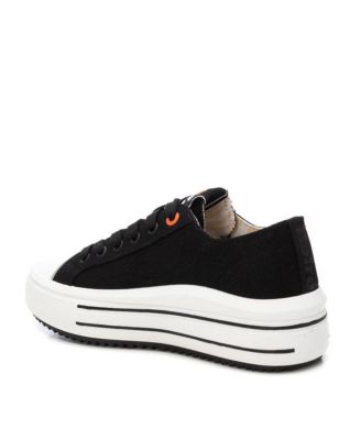 Women's Platform Canvas Sneakers Refresh By Xti