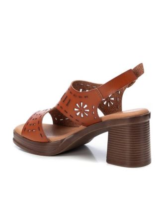 Women's Fashion Heeled Sandals Refresh By Xti