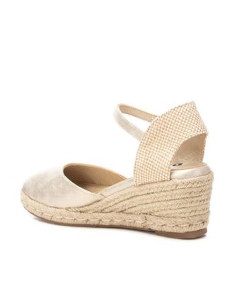 Women's Jute Wrapped Wedge Espadrilles Refresh By Xti
