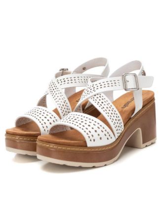 Women's Fashion Heeled Sandals Refresh By Xti