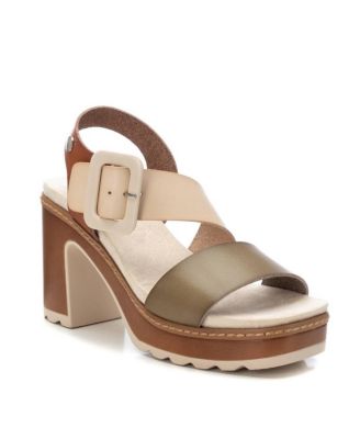 Women's Fashion Heeled Sandals Refresh By Xti