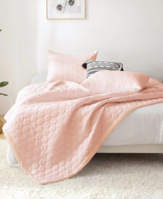 Mini Honeycomb Down Alternative Blanket Set, King
