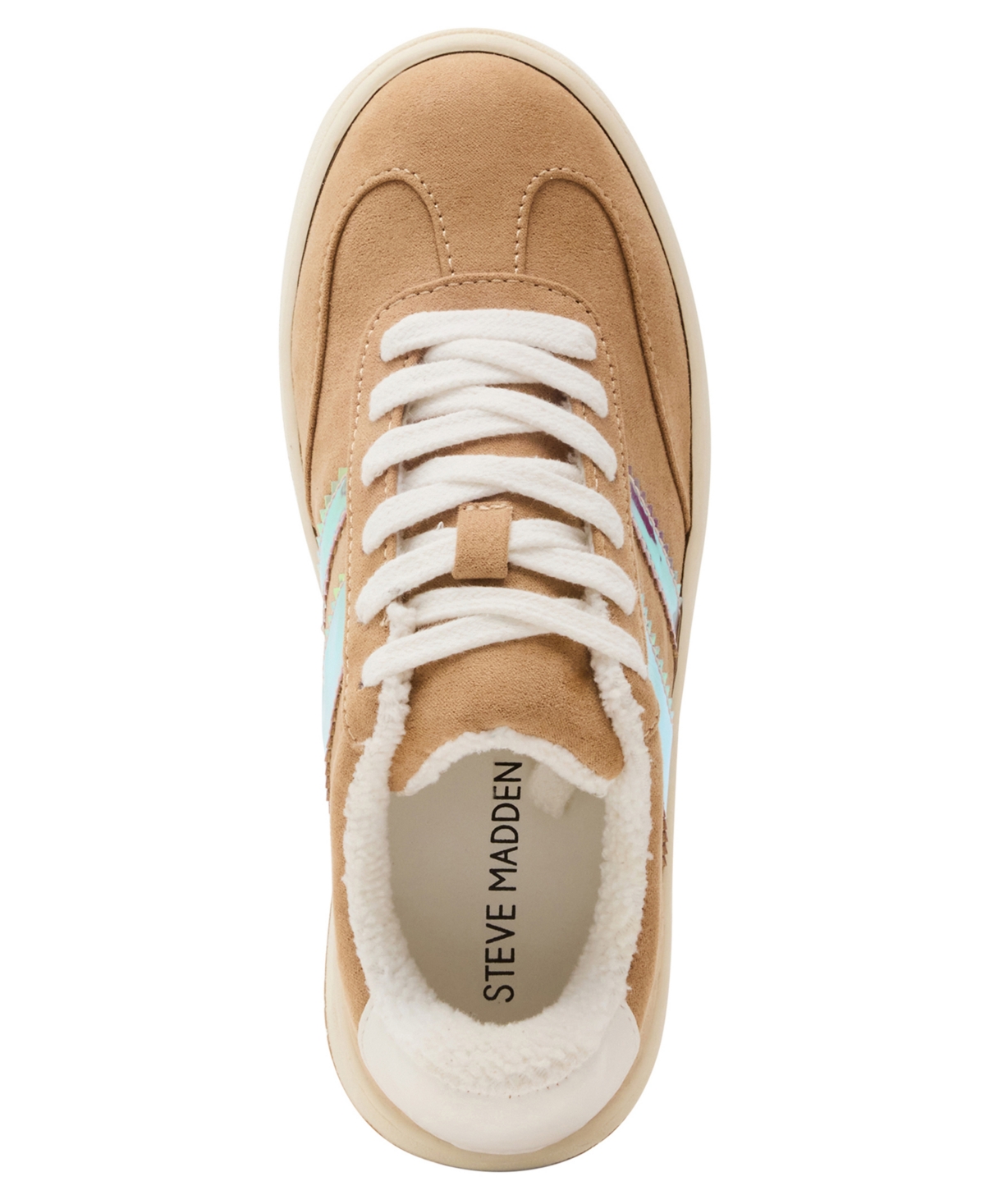 Steve Madden Big Girls J-Field Platform Sneakers