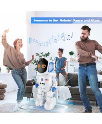R10 Remote Control Robot for Kids – Moves, Dances, and Responds to Touch