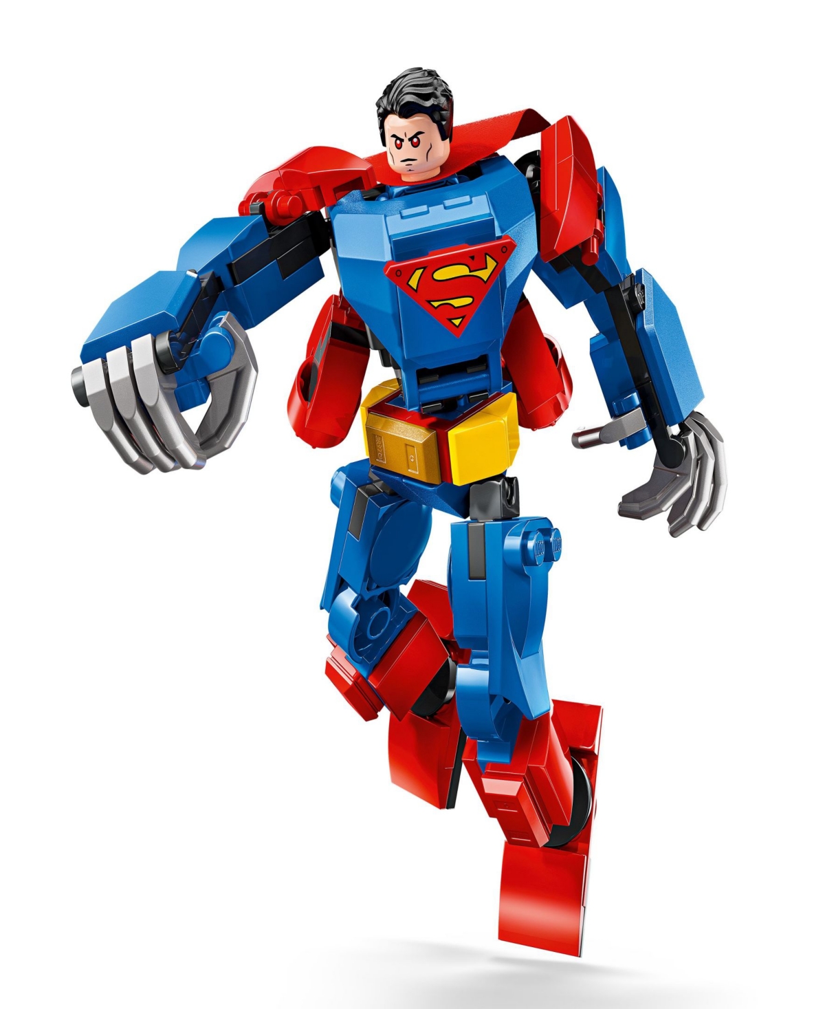 LEGO DC SUPERMAN MECH VS. LEX LUTHOR BUILDING TOY 76302, 120 PIECES 
