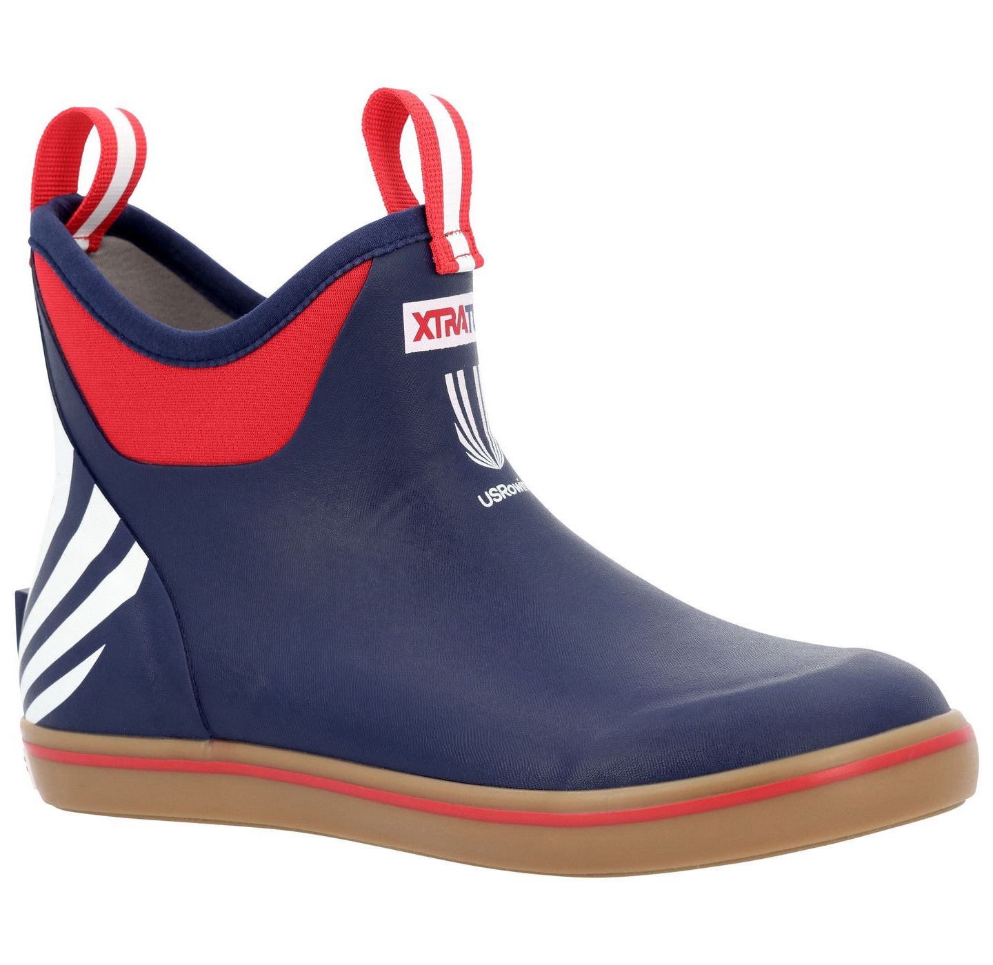 Женские ботинки XTRATUF Ankle Deck Boot USRowing Edition, цвет: Тёмно-синий, вариант 1 — фото 10