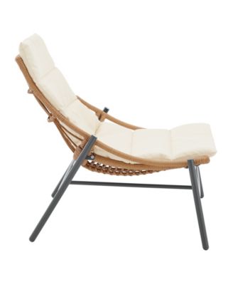 Sunset Modern Upholstered Patio Conversation Set