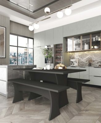 Coney 3-Pc. Mid-Century Modern Dining Set