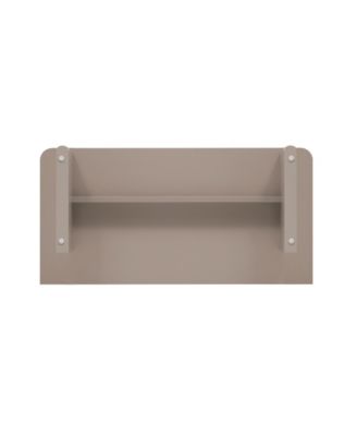 Ella 51.4" Modern 3-Shelf Accent Cabinet