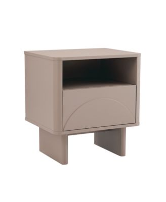Ella 2-Pc. 19.7" Modern 2-Full Extension Drawer Nightstand Set