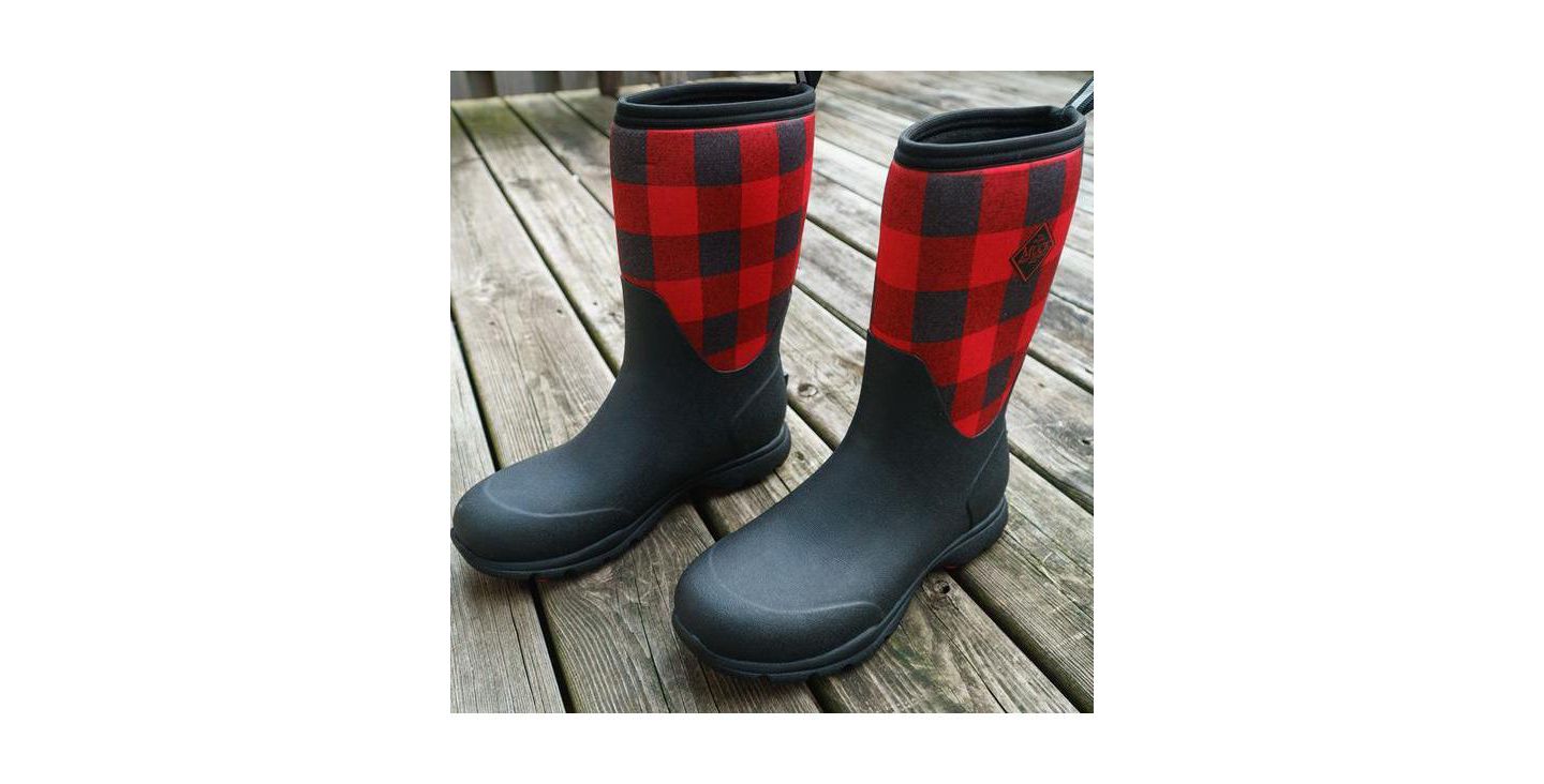 Мужские ботинки MUCK Arctic Excursion Mid Boot, цвет: Чёрный — фото 3