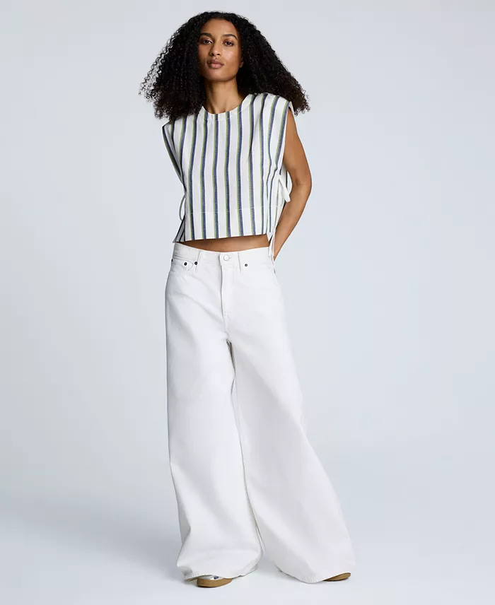 Women's High-Rise Wide-Leg Jeans - thumbnail 2