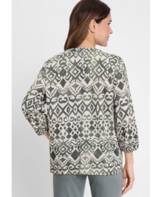 Women's Ikat Tunic T-Shirt