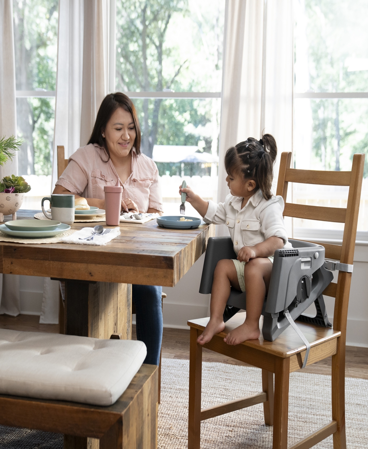 Ingenuity Baby Proper Positioner Create Up Multi-mode Deluxe Folding High Chair