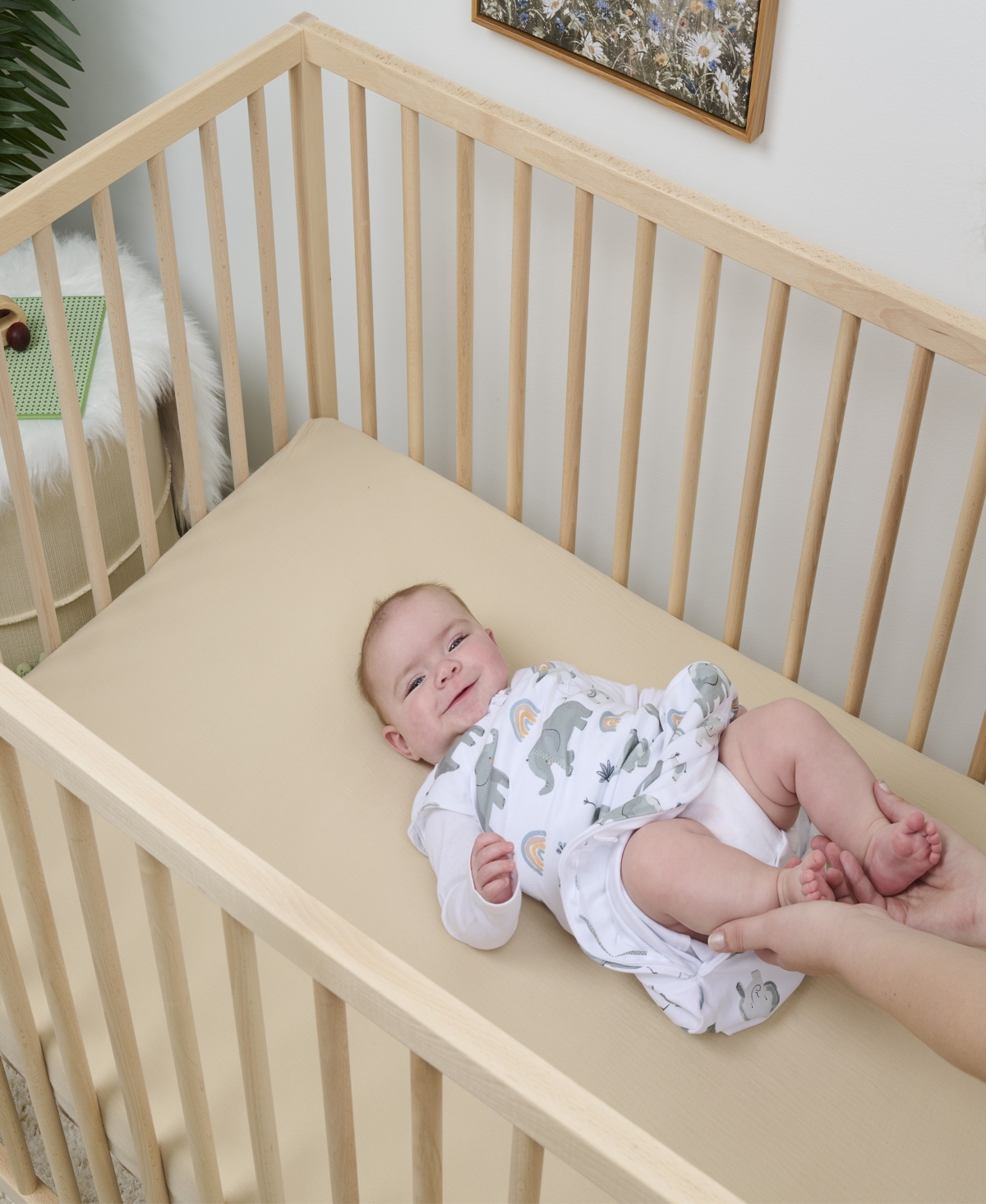 Ingenuity Baby Swaddleme By  Arms Free Convertible Swaddle