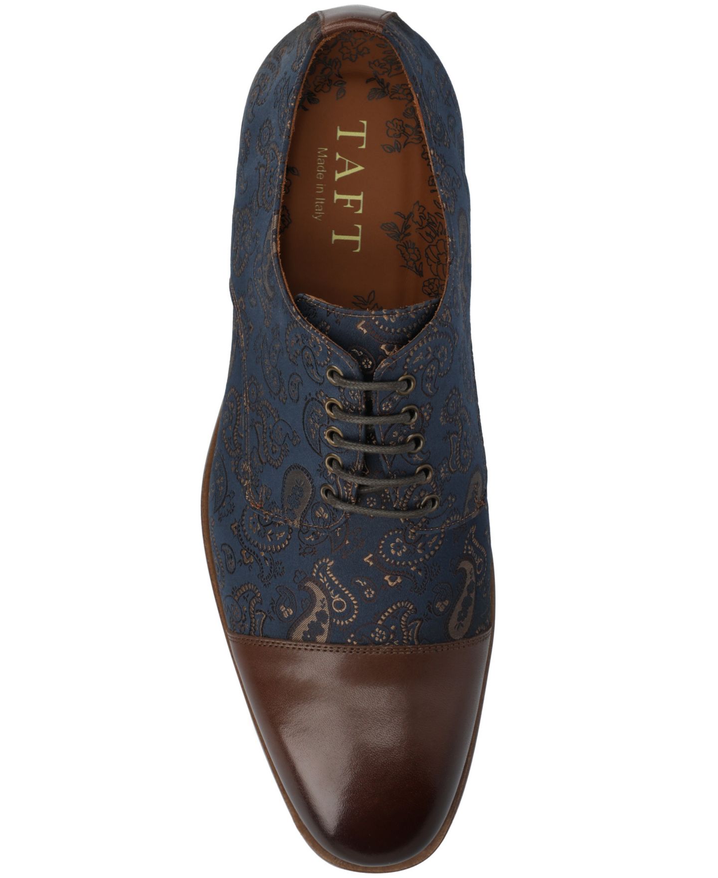 Обувь Taft Men's Jack Oxford Dress Shoe, цвет: Коричневый — фото 4