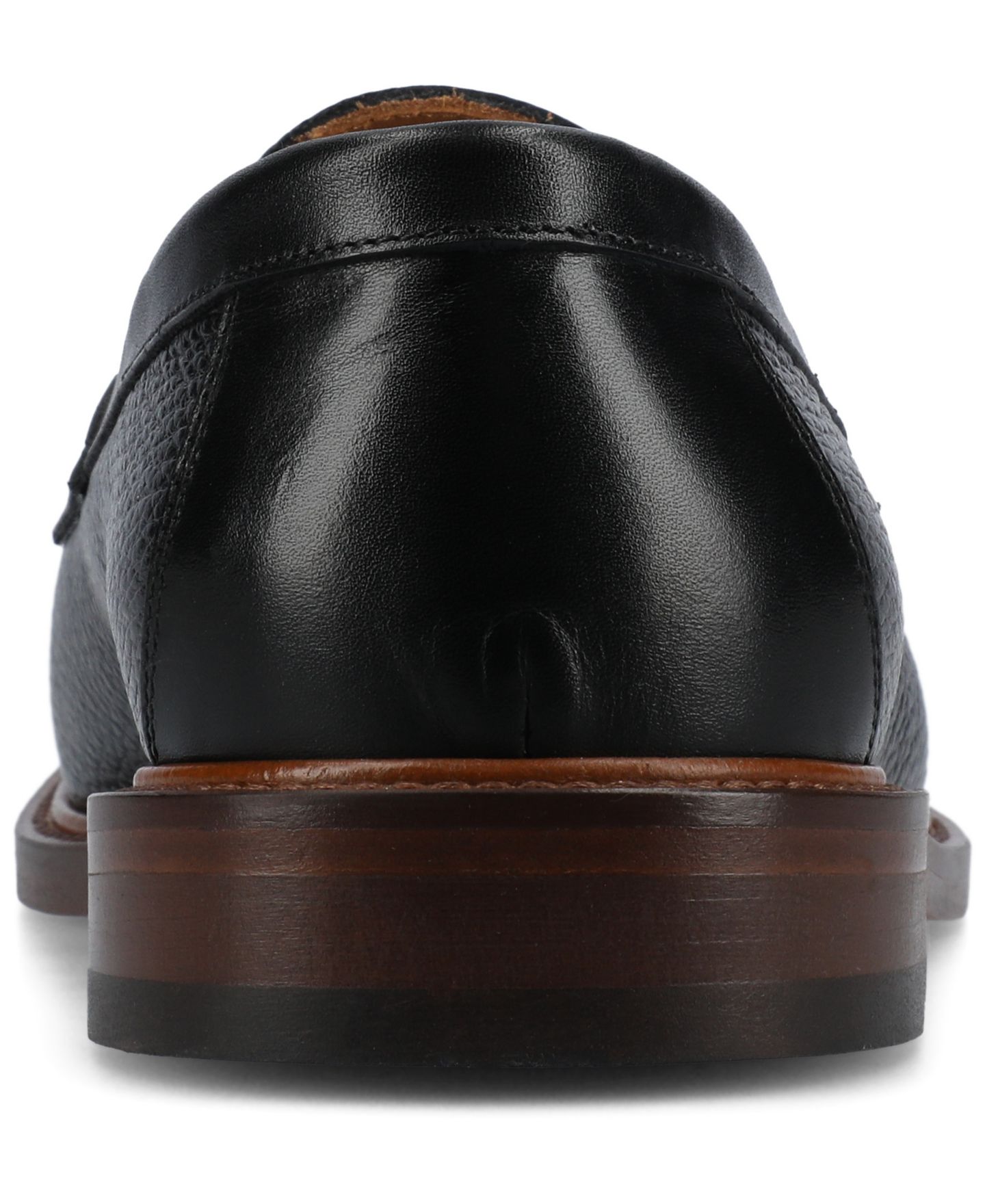 Мужские туфли Taft Jack Medium and Wide Width Penny, цвет: Чёрный — фото 3