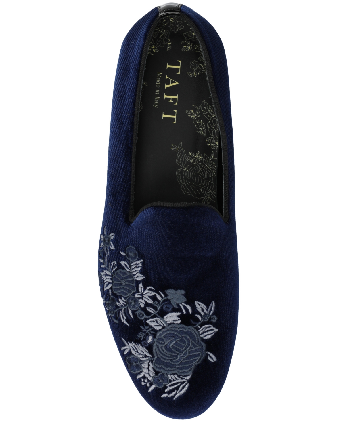 Taft The Estate Slipper In Blue