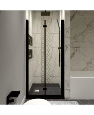 Premium Shower Door: Durable, Anti-Leak, Adjustable, Smooth Pivot