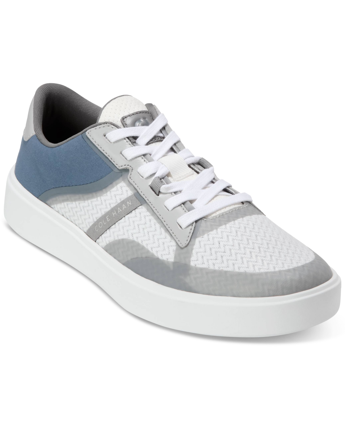 Cole Haan Men's Grand Crosscourt Winner Mixed-Media Lace-Up Sneakers