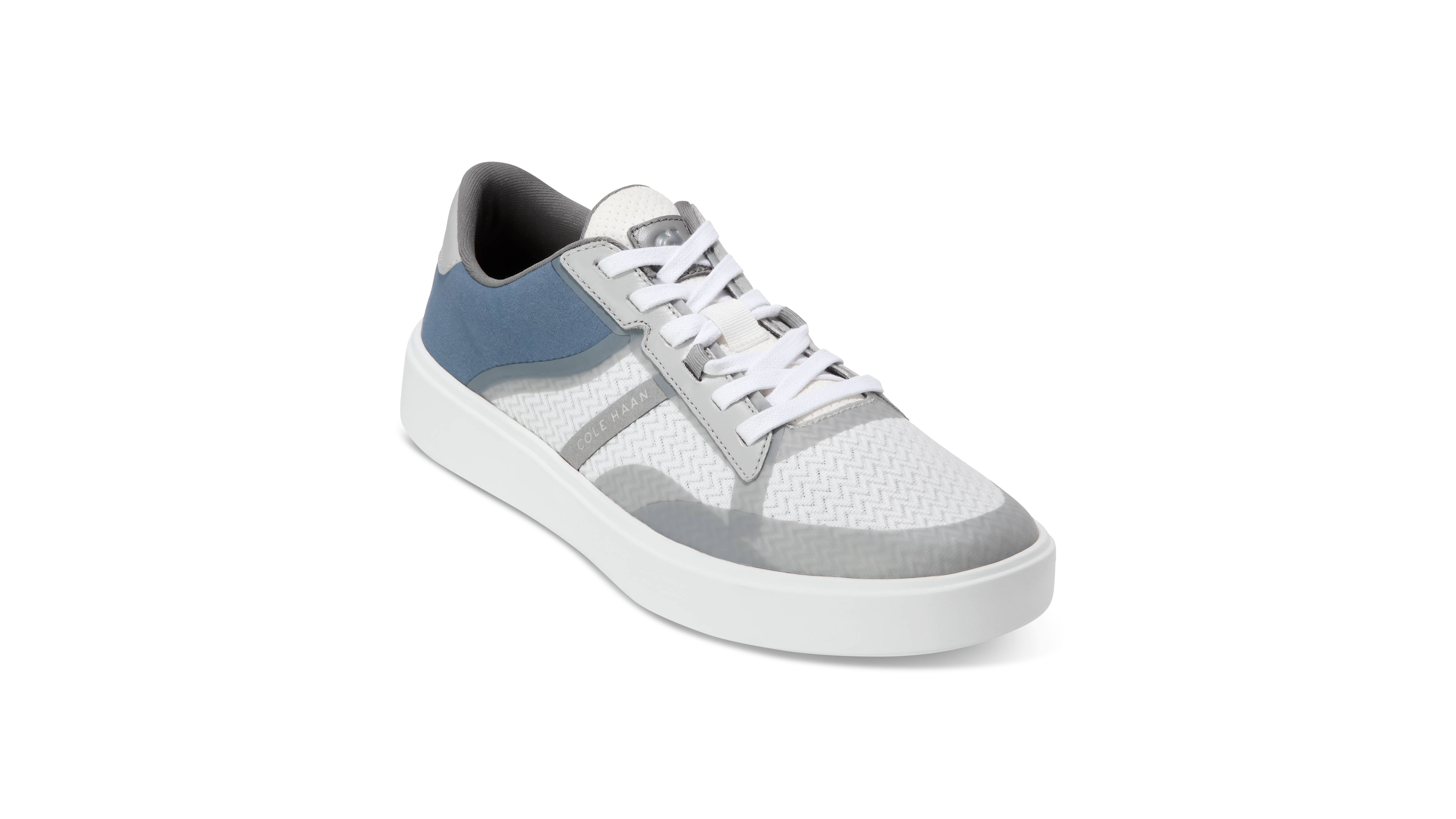 Cole Haan Men's Grand Crosscourt Winner Mixed-Media Lace-Up Sneakers