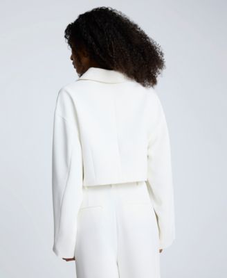 Women's Zip-Front Snap-Arm Jacket