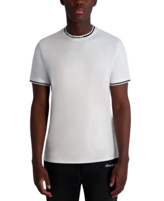KARL LAGERFELD PARIS - Men's Contrast Logo T-Shirt