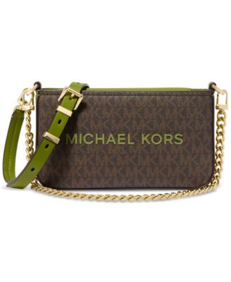 Michael Kors - Bryant Small Double Zip Chain Camera Crossbody