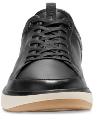 Men's GrandPrø All Day Leather Lace-Up Court Sneakers
