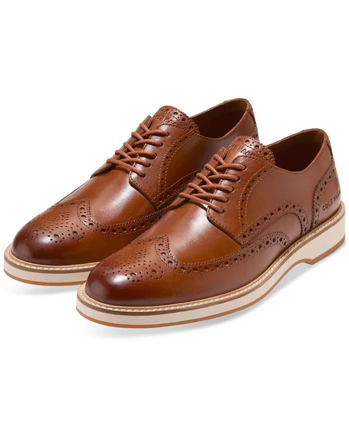 Men's Morse Grand Wingtip Oxford Shoes - thumbnail 8