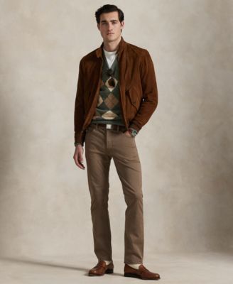 Polo Ralph Lauren - Men's Varick Slim Straight Stretch Sateen Pants