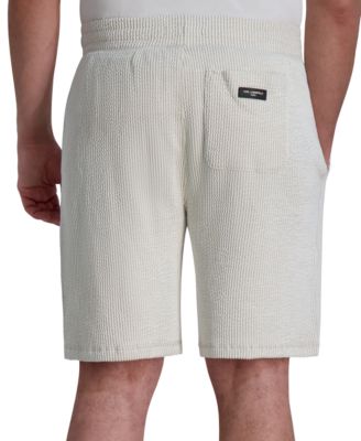 Men's Relaxed-Fit Seersucker Shorts