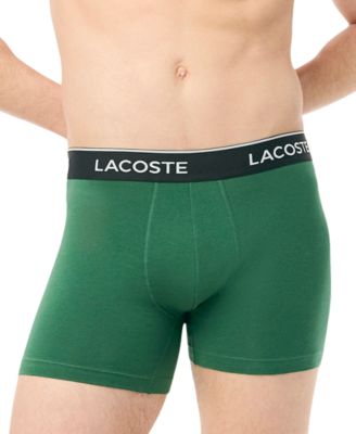 Men's 3-Pack. Regular-Fit Logo Waistband 5" Boxer Briefs