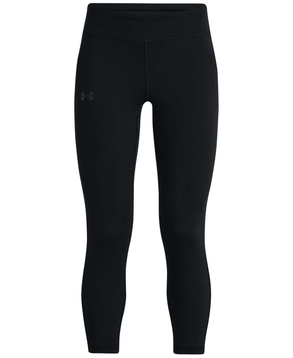 Under Armour Big Girls Coldgear Leggings In Black