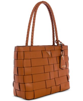 Maylee Girlfriend Woven Tote Bag