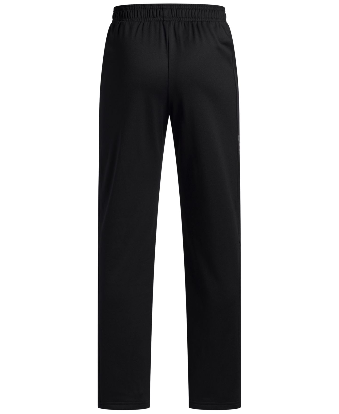 Брюки Under Armour Brawler Tapered Pants для мальчиков, цвет: Чёрный / Белый — фото 2