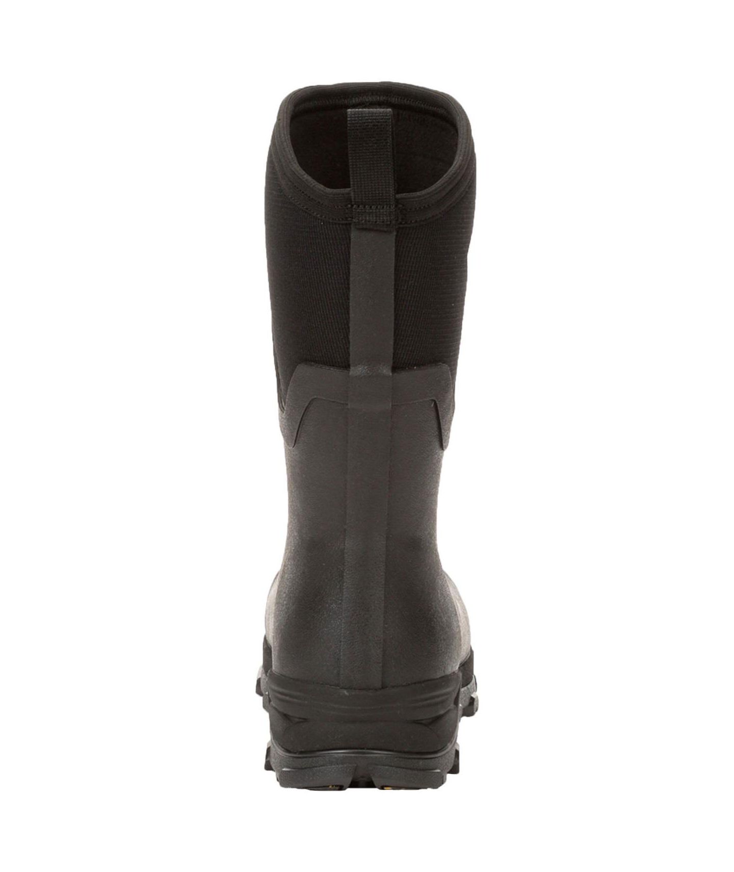 Женские ботинки Muck Arctic Ice Mid с подошвой Vibram Arctic Grip A.T, цвет: Чёрный — фото 4