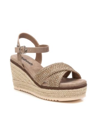 Women's Wedge Espadrille Sandals Refresh By Xti