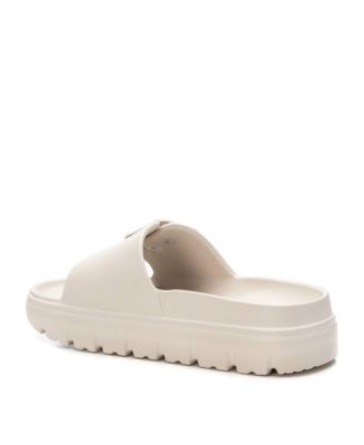 Women's Pool Side Slide Sandals Refresh By Xti