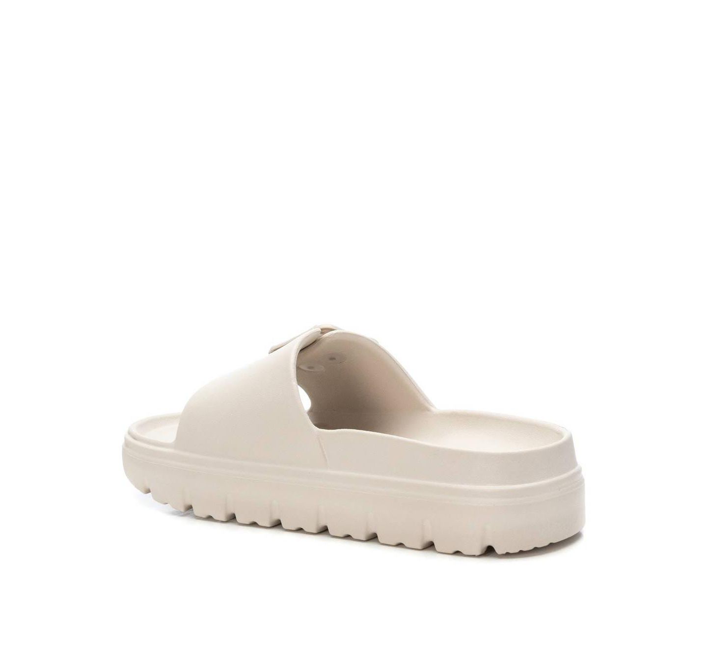 Женские сандалии XTI Pool Side Slide Sandals Refresh, цвет: Бежевый — фото 4