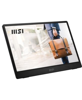 Pro MP161 E2 15.6" 16:9 Full HD Portable IPS LED Monitor, Metal Gray