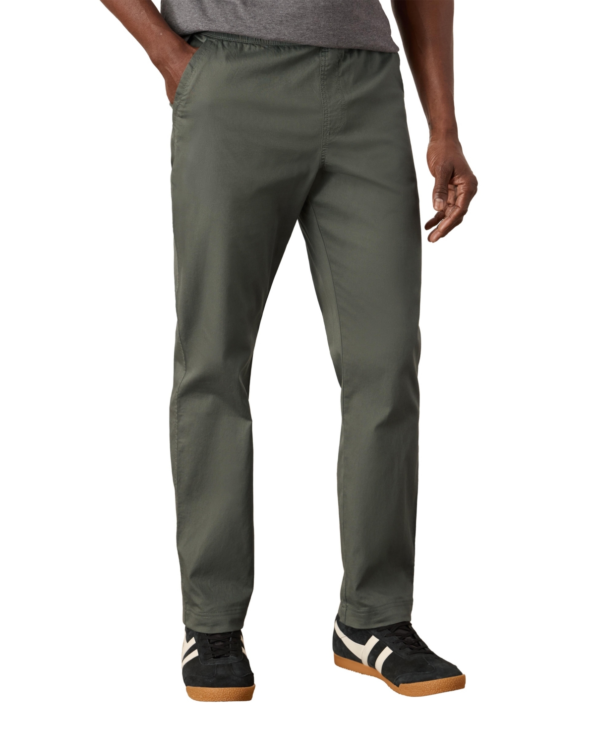 Men's Organic Cotton Daily Twill Midweight Pant - 34&#x22; Inseam - Ochre