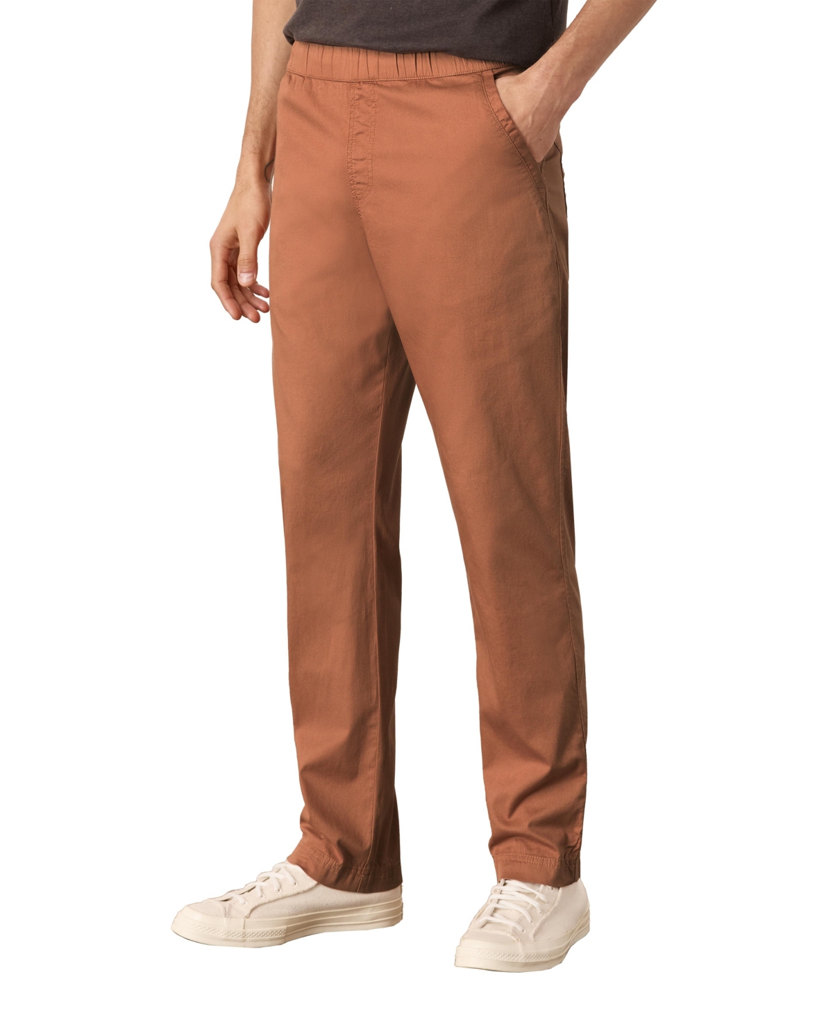 Men's Organic Cotton Daily Twill Midweight Pant - 34" Inseam - Ochre