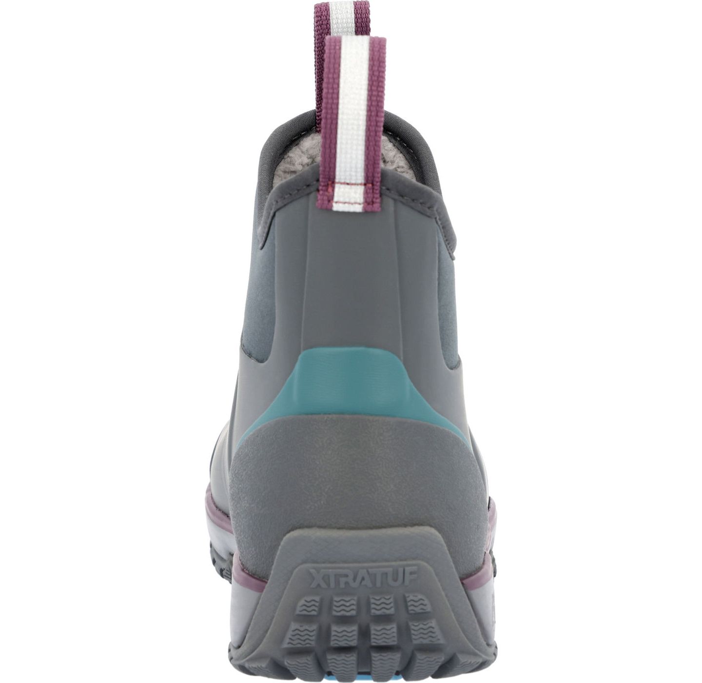 Женские ботинки XTRATUF Ice Fleece Lined Ankle Deck Boot, цвет: Серый — фото 4