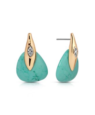 Turquoise Solstice Drop Earrings