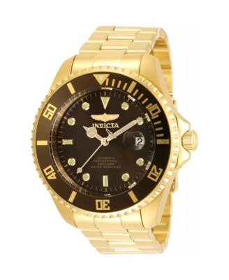 Men's 35725 Pro Diver Automatic 3 Hand Desert Sand Dial Watch