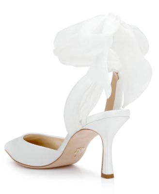 Women's Blaze Ankle Wrap Evening Pumps