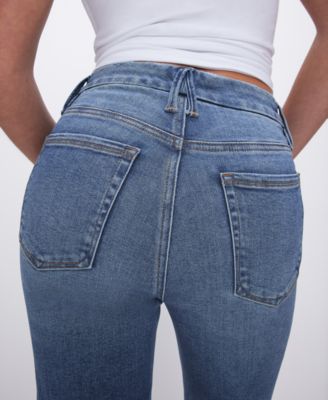 Women's Always Fits Good Legs Straight-Leg Jeans, Regular & Plus Size