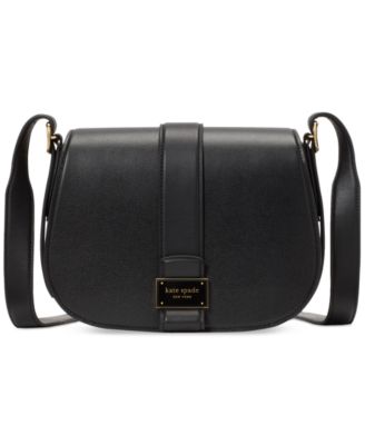 kate spade new york - Nouveau Leather Saddle Bag