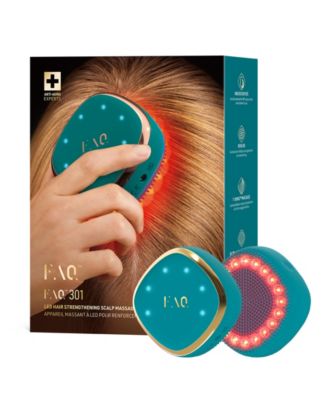 FAQ 301 LED Hair Strengthening Scalp Massager